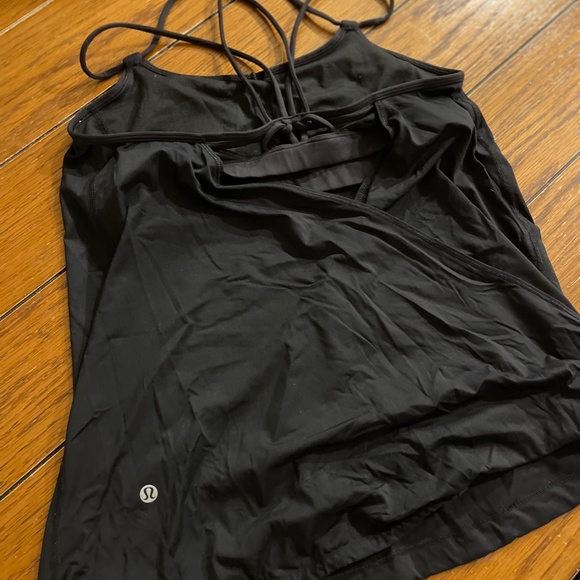 Lululemon Fitness Tank Black - Picture 4 of 7